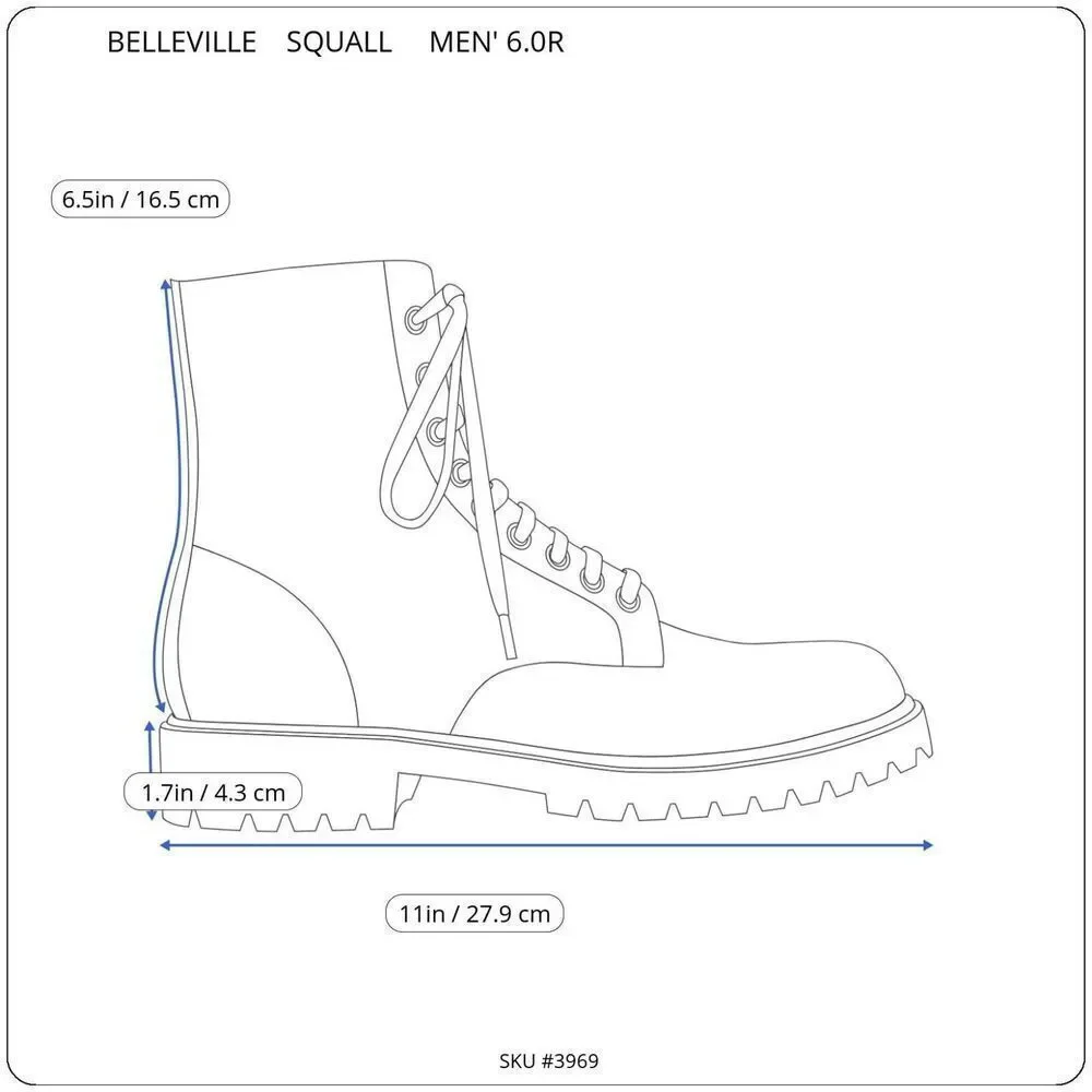 Belleville Squall BV555INSCT 400g Insulate Composite Toe Tactical Boot Coyote 6R